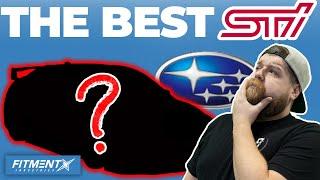 Which Subaru WRX STI  is the Greatest of All Time?