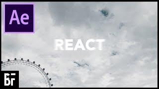 Text, Shapes, Images React to Music - After Effects