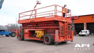 AFI MEWP Familiarisation videos Hollandlift HL32MS, HL195, HL220D