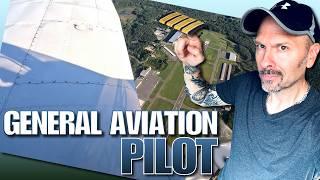 Soaring in a Piper Cherokee Warrior | Pure Pilot Freedom ASMR