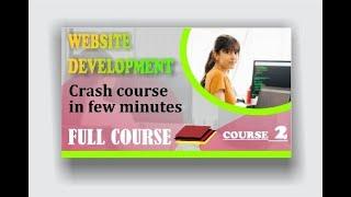 Web Design crash course #2 | Learn Web Design from Scratch | HTML5 & CSS3