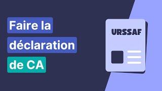 Comment déclarer ton chiffre d'affaires (CA) en micro-entreprise 