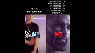 Greek 1821 vs Turks