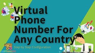 Get a Virtual Phone Number for any county