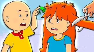 Rosie se fait couper les cheveux | Les Nouvelles Aventures de Caillou | Caillou en Français