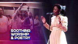 Christiana Attafuah Soothing Worship and Poetry at James McKeown Worship Centre