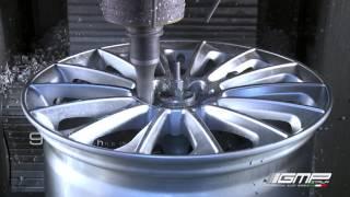 GMP Italia | Discover the production and finishing of alloy wheels made in Italy