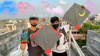 14 August Kite fighting with bareily lion|15km/h wind speed️