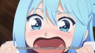 A Mischievous Goddess | Aqua Got Stoned By Her Followers