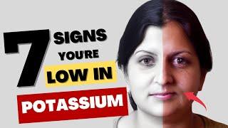 7 Signs You Have A Potassium Deficiency | Hotbest Supplements