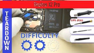 Realme X2 Pro RMX1931  Teardown Take apart Tutorial