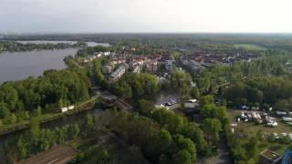 Luftaufnahme Hennigsdorf in 4K