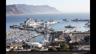 SIMONS TOWN NAVY BASE - CAPE TOWN.