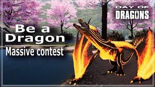 Day of Dragons, Massive contest for 1.0!