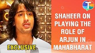 Shaheer Sheikh on playing the role of Arjun in Mahabharat | Exclusive