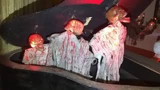 Explore Horror House Jatim Park 2 Alone! (Haunted House Rides Review)