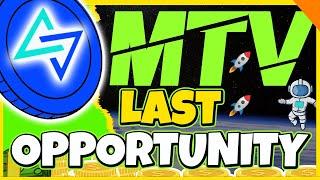 LAST OPPORTUNITY FOR MTV? MULTIVAC MTV ANALYSIS & UPDAYE CRYPTO NEWS TODAY