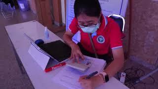 Free vaccination program for foreigners #Pfizer #Vlog #Roi-Et #Thailand
