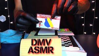 DMV ASMR (Dept. of Motor Vehicles)