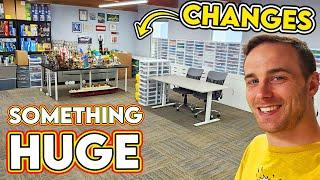 Huge Project Prep | Studio Changes | Walmart Shopping | City Platform