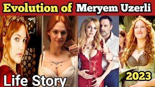 Evolution of Meryem Uzerli Real Life Story| in playing Hürrem Sultan || Turkish TV series,