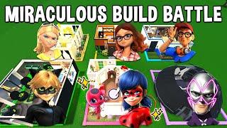 MEGA Miraculous Ladybug Build-Off CHALLENGE!