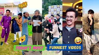 Pakistani Tiktok Funny Compilation 2021 | New Tik Tok Video 2021 Pakistani | Zulqarnain,Usmanasim