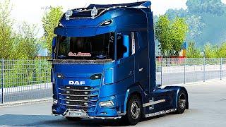 Euro truck Simulator 2 - DAF XG/XG+ MEGA TUNING PACK ! (  Mods Review #7 ) [ ETS 2 1.40 / 1.41 ]