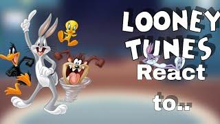 | 2x |Looney tunes show react to Duffy and Bugs | ENG |