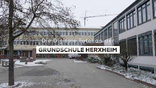 Die Digitale Tafel an der Grundschule Herxheim | heinekingmedia