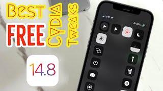 BEST New Cydia Tweak iOS 14.8/14/13 Checkra1n&Unc0ver Jailbreaks Tweaks