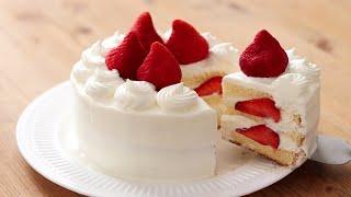 Strawberry CakeChantilly：Fraise & Plain Genoise｜HidaMari Cooking