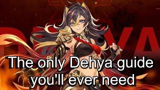 The Only Dehya Guide You'll Ever Need (Fontaine Update)