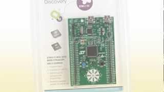 STM32 F3-Discovery kit demonstration