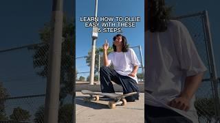 Learn How To Ollie EASY With These 5 Steps