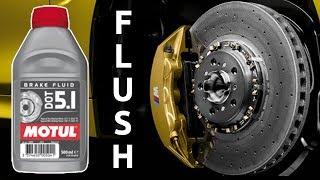 Brake Fluid Flush - Dot 5.1