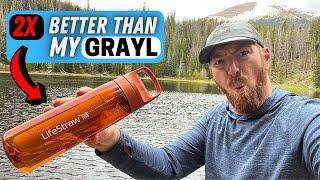 This Filter Bottle Could Make You QUIT Using GRAYL Forever!!!