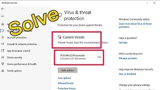 PUA:WIn32/Presenoker Remove on Windows 10