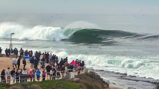 San Diego's BIGGEST SWELL in Years!