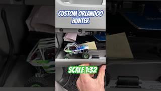 Custom Orlandoo Hunter with brushless system micro crawler scale 1:32 Ultra4 based on OH32X01