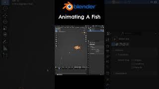 How to Animate A Fish in Blender