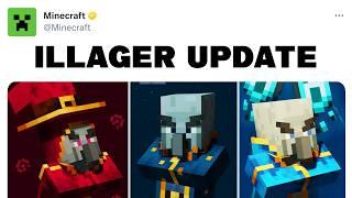 MOJANG CONFIRMA ILLAGER UPDATE en MINECRAFT!?