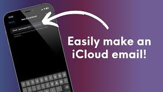 How to make your own iCloud email! (Working 2024)