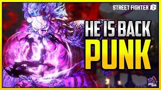 SF6 ▰ Punk Demonic Akuma Is Back To Rule !! 【Street Fighter 6 Season 2】