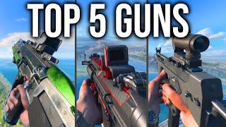 Top 5 BEST WEAPONS in Battlefield 2042! (NEW VERSION)