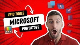 Microsoft PowerToys Cool features #2024 | Hidden features for Windows #operatingsystem