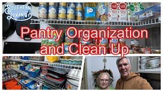 Pantry Organization and Clean Up,  Getting Ready For Large Prepping Haul