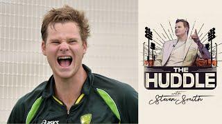 The Huddle - Batting, mannerisms and more with #StevenSmith