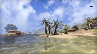 Elder Scrolls Online (ASMR/Sleep Aid) Hew's Bane Shoreline - Ambient Sounds