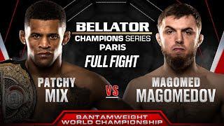 Patchy Mix vs Magomed Magomedov (Bantamweight World Title Bout) | Bellator Paris
